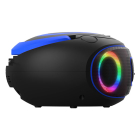 Denver Cd-speler | Denver | FM | DAB + (Bluetooth, Led, USB, AUX, Blauw) TDB-212BU BLUE K105005332 - 3