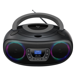 Denver Cd-speler | Denver | FM | DAB + (Bluetooth, Led, USB, AUX, Grijs) TDB-212GR GREY K105005333 - 1