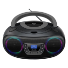 Denver Cd-speler | Denver | FM | DAB + (Bluetooth, Led, USB, AUX, Grijs) TDB-212GR GREY K105005333 - 1
