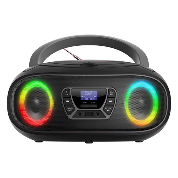 Denver Cd-speler | Denver | FM | DAB + (Bluetooth, Led, USB, AUX, Grijs) TDB-212GR GREY K105005333 - 2
