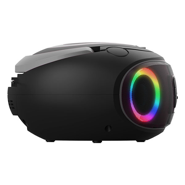 Denver Cd-speler | Denver | FM | DAB + (Bluetooth, Led, USB, AUX, Grijs) TDB-212GR GREY K105005333 - 3