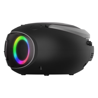 Denver Cd-speler | Denver | FM | DAB + (Bluetooth, Led, USB, AUX, Grijs) TDB-212GR GREY K105005333 - 4