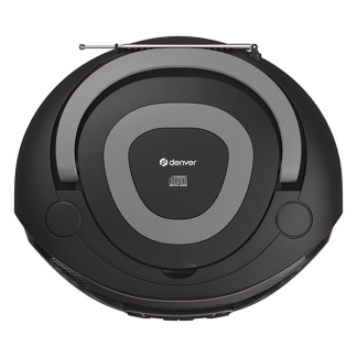 Denver Cd-speler | Denver | FM | DAB + (Bluetooth, Led, USB, AUX, Grijs) TDB-212GR GREY K105005333 - 5