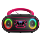 Denver Cd-speler | Denver | FM | DAB + (Bluetooth, Led, USB, AUX, Roze) TDB-212P PINK K105005334 - 2