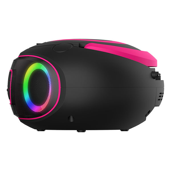 Denver Cd-speler | Denver | FM | DAB + (Bluetooth, Led, USB, AUX, Roze) TDB-212P PINK K105005334 - 4