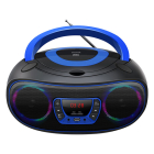 Denver Cd-speler | Denver | FM (Bluetooth, Led, USB, AUX, Blauw) TCL-212BT BLUE K105005330 - 1