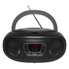 Denver Cd-speler | Denver | FM (Bluetooth, Led, USB, AUX, Grijs) TCL-212BT GREY K105005329 - 1