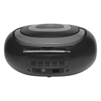 Denver Cd-speler | Denver | FM (Bluetooth, Led, USB, AUX, Grijs) TCL-212BT GREY K105005329 - 2
