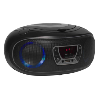 Denver Cd-speler | Denver | FM (Bluetooth, Led, USB, AUX, Grijs) TCL-212BT GREY K105005329 - 3