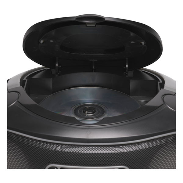 Denver Cd-speler | Denver | FM (Bluetooth, Led, USB, AUX, Grijs) TCL-212BT GREY K105005329 - 4