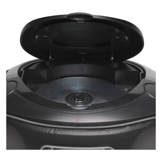 Denver Cd-speler | Denver | FM (Bluetooth, Led, USB, AUX, Grijs) TCL-212BT GREY K105005329 - 4