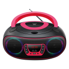 Denver Cd-speler | Denver | FM (Bluetooth, Led, USB, AUX, Roze) TCL-212BT PINK K105005331 - 1