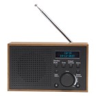 Denver DAB+ radio | Denver | FM (5W, Batterij, Timer, Grijs) DAB-46 DARK GREY K105005325 - 1