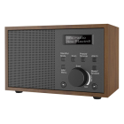 Denver DAB+ radio | Denver | FM (5W, Batterij, Timer, Grijs) DAB-46 DARK GREY K105005325 - 2