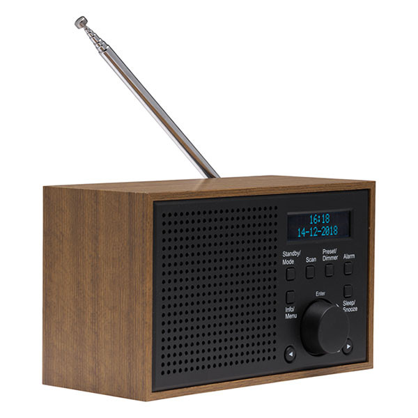 Denver DAB+ radio | Denver | FM (5W, Batterij, Timer, Grijs) DAB-46 DARK GREY K105005325 - 6