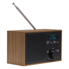 Denver DAB+ radio | Denver | FM (5W, Batterij, Timer, Grijs) DAB-46 DARK GREY K105005325 - 6