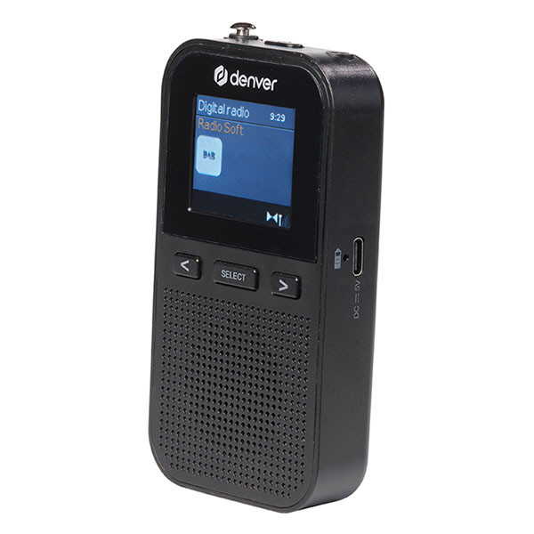 Denver DAB+ radio | Denver | FM (5W, Batterij, Timer, USB C) DAH-126MK2 K105005324 - 1