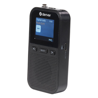 Denver DAB+ radio | Denver | FM (5W, Batterij, Timer, USB C) DAH-126MK2 K105005324