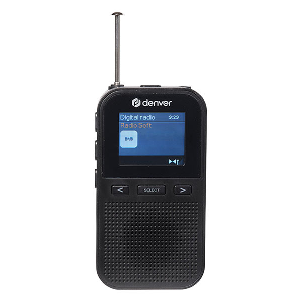 Denver DAB+ radio | Denver | FM (5W, Batterij, Timer, USB C) DAH-126MK2 K105005324 - 2