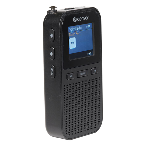 Denver DAB+ radio | Denver | FM (5W, Batterij, Timer, USB C) DAH-126MK2 K105005324 - 6