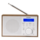 Denver DAB+ radio | Denver | FM (5W, Batterij, Timer, Wit) DAB-46WHITE K105005326 - 1