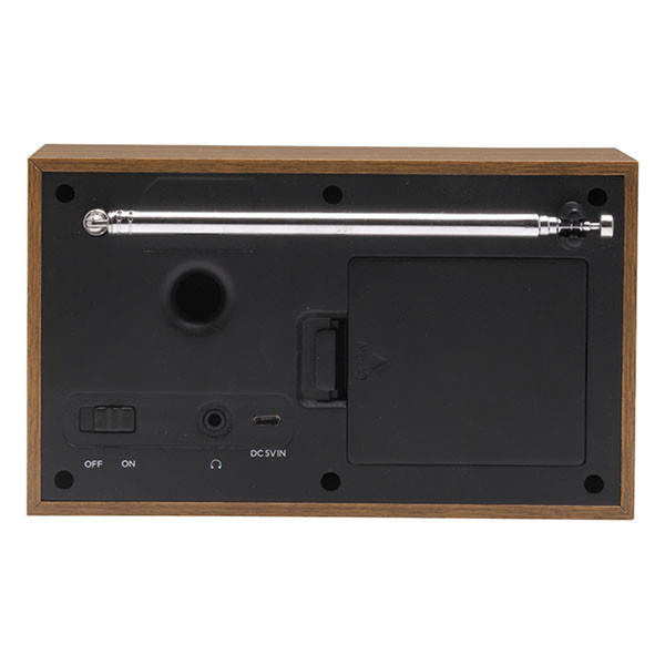Denver DAB+ radio | Denver | FM (5W, Batterij, Timer, Wit) DAB-46WHITE K105005326 - 4