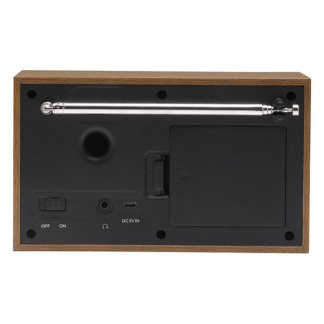 Denver DAB+ radio | Denver | FM (5W, Batterij, Timer, Wit) DAB-46WHITE K105005326 - 4