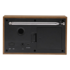 Denver DAB+ radio | Denver | FM (5W, Batterij, Timer, Wit) DAB-46WHITE K105005326 - 4