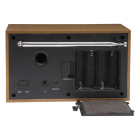 Denver DAB+ radio | Denver | FM (5W, Batterij, Timer, Wit) DAB-46WHITE K105005326 - 5