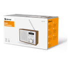Denver DAB+ radio | Denver | FM (5W, Batterij, Timer, Wit) DAB-46WHITE K105005326 - 6