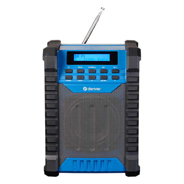 Denver DAB+ radio | Denver | FM (Bluetooth, 2000 MAh, USB C) WRD-60 K105005327 - 1