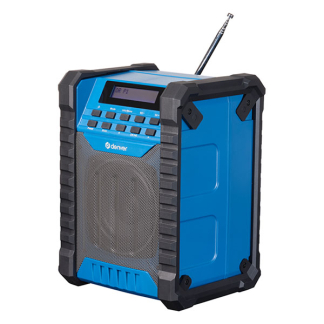Denver DAB+ radio | Denver | FM (Bluetooth, 2000 MAh, USB C) WRD-60 K105005327 - 2