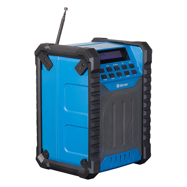 Denver DAB+ radio | Denver | FM (Bluetooth, 2000 MAh, USB C) WRD-60 K105005327 - 3