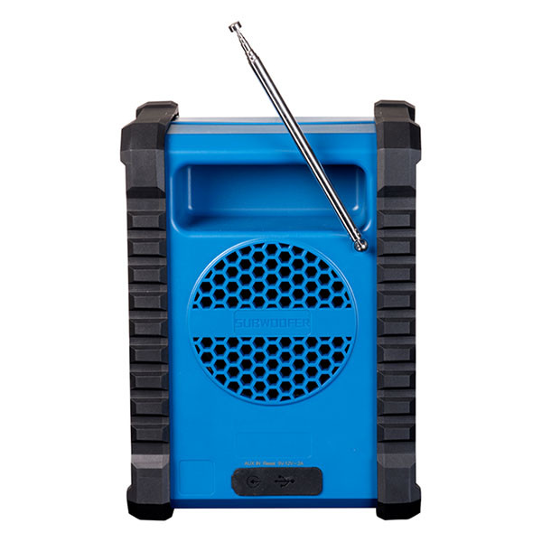 Denver DAB+ radio | Denver | FM (Bluetooth, 2000 MAh, USB C) WRD-60 K105005327 - 4