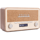 Denver DAB+ radio | Denver (4W, Bluetooth, Alarmklok) DAB-18LW K105005272 Denver DAB+ radio | Denver (4W, Bluetooth, Alarmklok) DAB-18LW K105005272