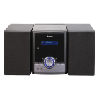 Denver DAB+ radio | Denver (AM, FM, 5 Watt, USB, AUX, Zwart) MDA-285 K105005335 - 1