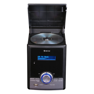 Denver DAB+ radio | Denver (AM, FM, 5 Watt, USB, AUX, Zwart) MDA-285 K105005335 - 5