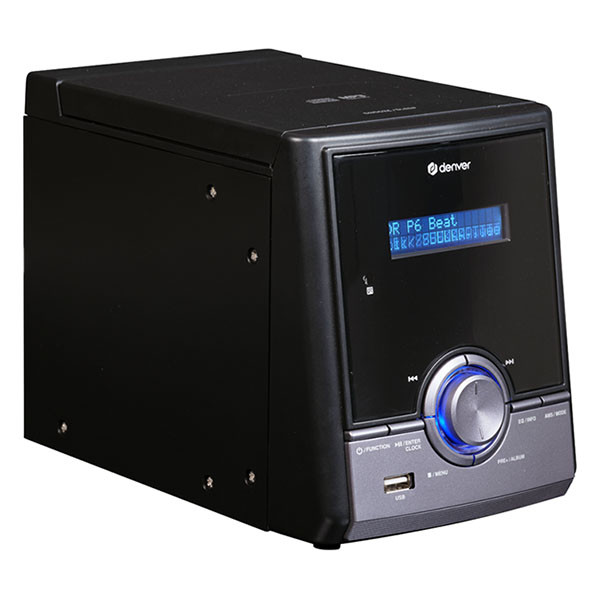 Denver DAB+ radio | Denver (AM, FM, 5 Watt, USB, AUX, Zwart) MDA-285 K105005335 - 7