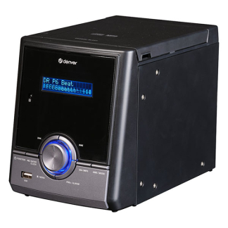 Denver DAB+ radio | Denver (AM, FM, 5 Watt, USB, AUX, Zwart) MDA-285 K105005335 - 8
