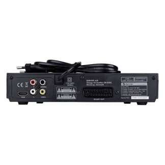 Denver DVD speler | Denver (Full HD, Dolby Digital, Coax, USB, HDMI- en Scart-aansluiting) DVH-7787MK3 K170511318 - 4