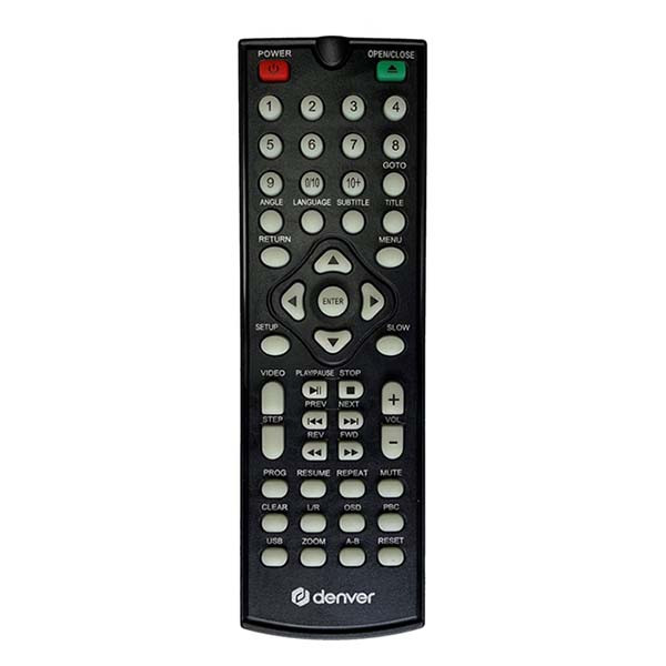 Denver DVD speler | Denver (Full HD, Dolby Digital, HDMI-, Scart-, USB-aansluiting) DVH-1245MK3 K170511319 - 2