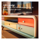 Denver DVD speler | Denver (Full HD, Dolby Digital, HDMI-, Scart-, USB-aansluiting) DVH-1245MK3 K170511319 - 3