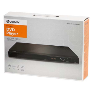 Denver DVD speler | Denver (Full HD, Dolby Digital, HDMI-, Scart-, USB-aansluiting) DVH-1245MK3 K170511319 - 4