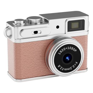 Denver Digitale camera | Denver | DMC-1203 (Full HD, Microfoon, USB, Micro SD, 180 mAh, Roze) DMC-1203RO K105005317 - 1