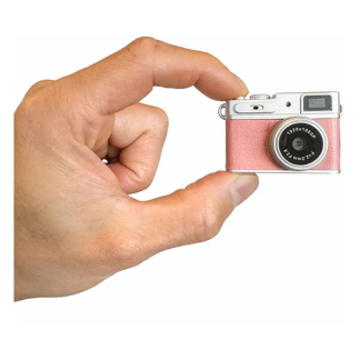 Denver Digitale camera | Denver | DMC-1203 (Full HD, Microfoon, USB, Micro SD, 180 mAh, Roze) DMC-1203RO K105005317 - 2