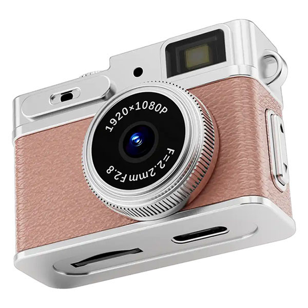 Denver Digitale camera | Denver | DMC-1203 (Full HD, Microfoon, USB, Micro SD, 180 mAh, Roze) DMC-1203RO K105005317 - 3
