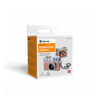 Denver Digitale camera | Denver | DMC-1203 (Full HD, Microfoon, USB, Micro SD, 180 mAh, Roze) DMC-1203RO K105005317 - 5