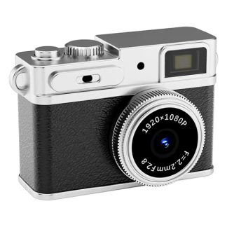 Denver Digitale camera | Denver | DMC-1203 (Full HD, Microfoon, USB, Micro SD, 180 mAh, Zwart) DMC-1203B K105005316