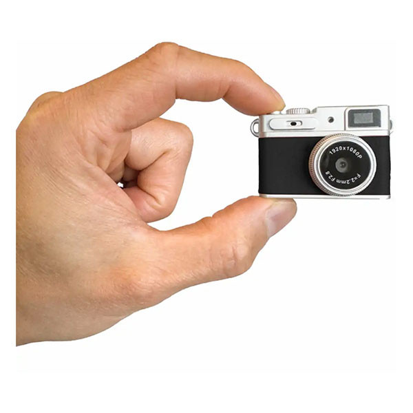 Denver Digitale camera | Denver | DMC-1203 (Full HD, Microfoon, USB, Micro SD, 180 mAh, Zwart) DMC-1203B K105005316 - 2