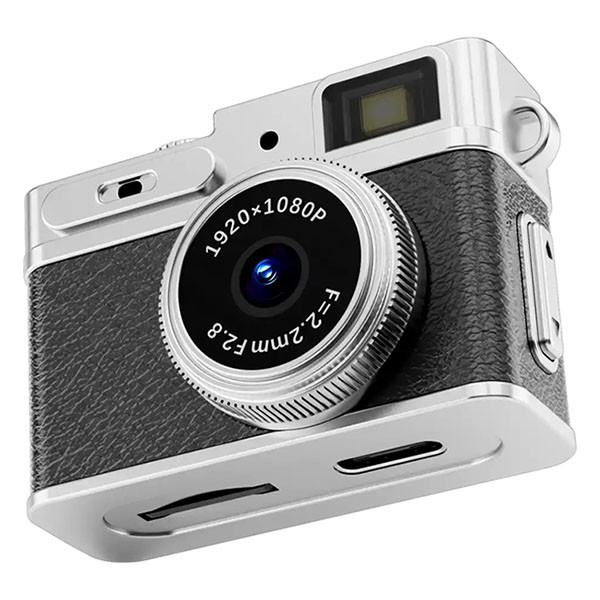 Denver Digitale camera | Denver | DMC-1203 (Full HD, Microfoon, USB, Micro SD, 180 mAh, Zwart) DMC-1203B K105005316 - 3